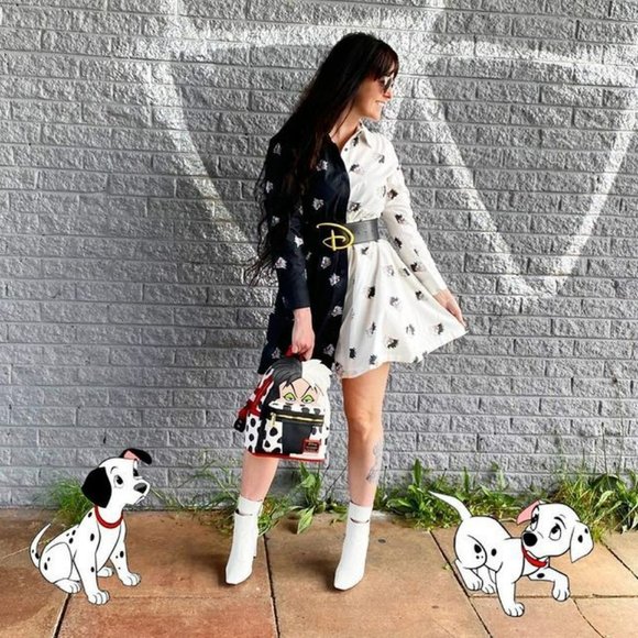 Disney Dresses & Skirts - NWT Cakeworthy Disney Cruella De Vill Dress. SZ4XL
